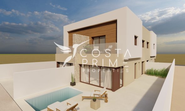 Obra nueva - Chalet / Villa - San Javier