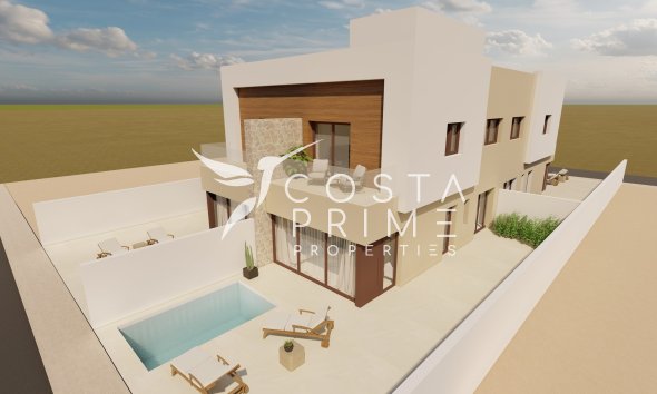 Obra nueva - Chalet / Villa - San Javier