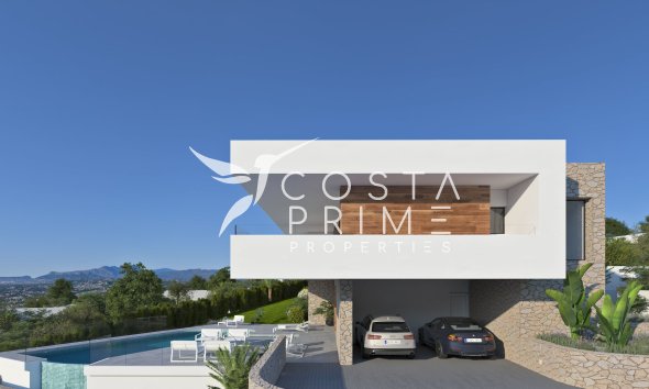 Új építésű - Villa  - Cumbre del Sol
