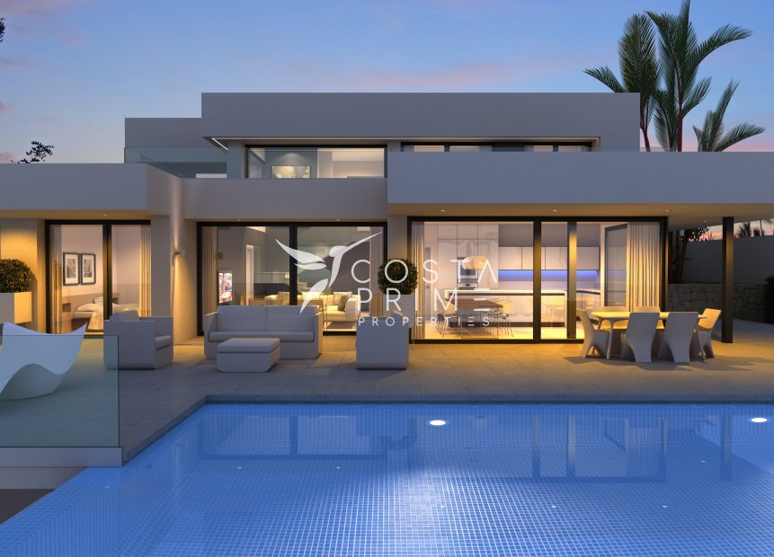 Obra nueva - Chalet / Villa - Cumbre del Sol