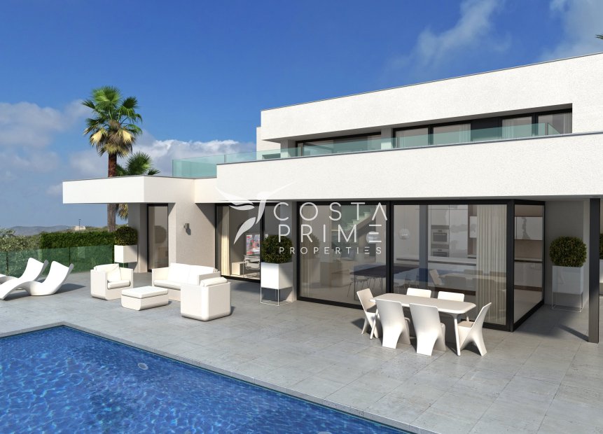 Obra nueva - Chalet / Villa - Cumbre del Sol