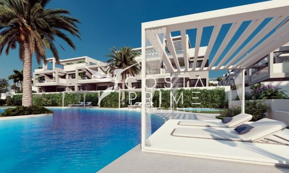 Nowy budynek - Kamienica / bliźniak - Torrevieja