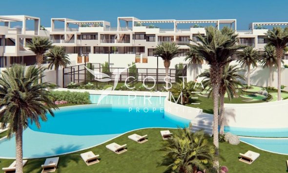 Nowy budynek - Kamienica / bliźniak - Torrevieja
