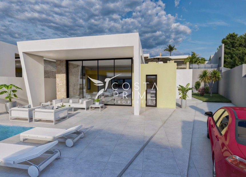 Obra nueva - Chalet / Villa - Torrevieja