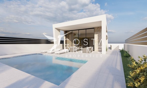 Obra nueva - Chalet / Villa - Torrevieja