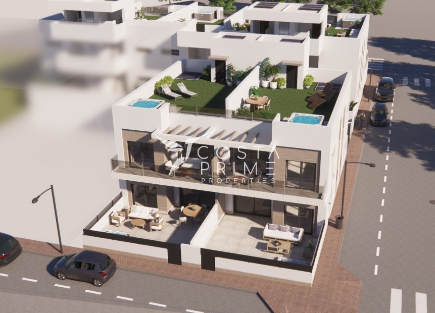 New build - Townhouse / Semi - Rojales