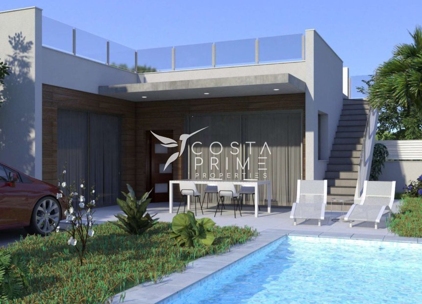 Obra nueva - Chalet / Villa - Ciudad Quesada