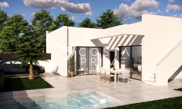 Obra nueva - Chalet / Villa - Ciudad Quesada