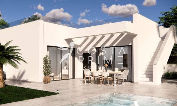 Obra nueva - Chalet / Villa - Ciudad Quesada