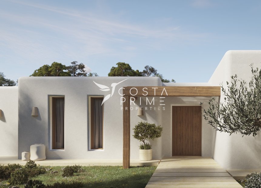 Új építésű - Villa  - Benissa
