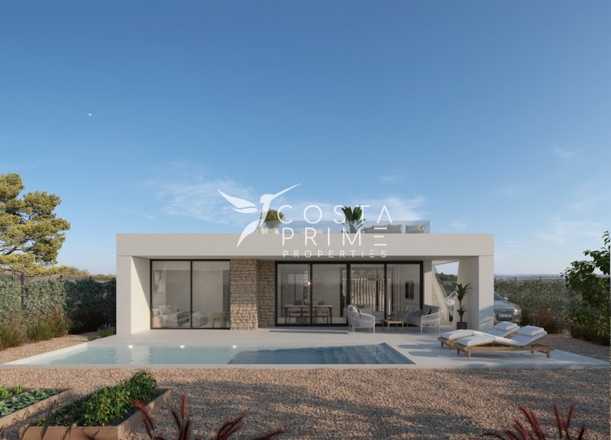 Új építésű - Villa  - Hacienda del Alamo Golf