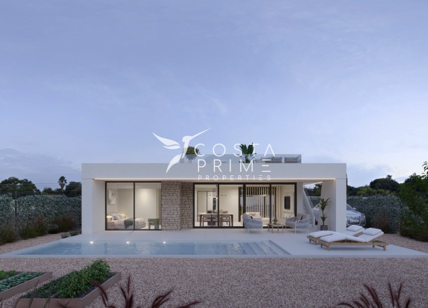 Új építésű - Villa  - Hacienda del Alamo Golf