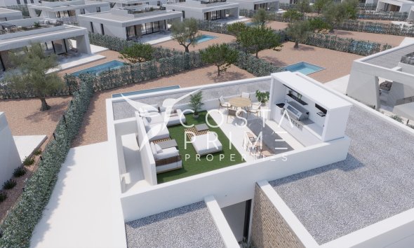 Új építésű - Villa  - Hacienda del Alamo Golf