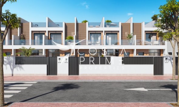 New build - Townhouse / Semi - San Pedro del Pinatar