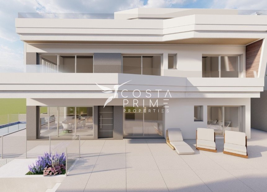 Obra nueva - Chalet / Villa - Orihuela Costa