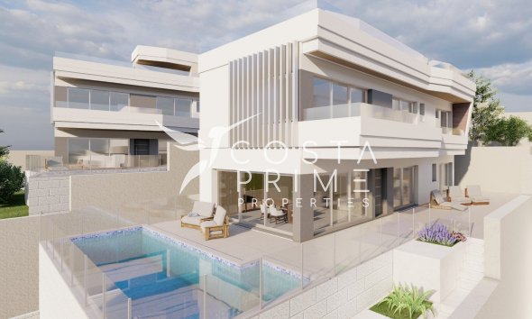 New build - Villa  - Orihuela Costa