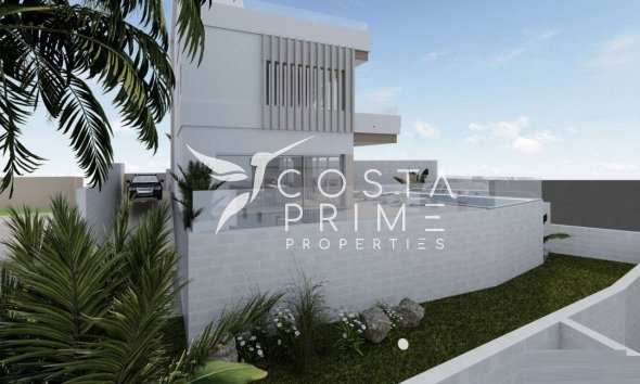 New build - Villa  - Orihuela Costa