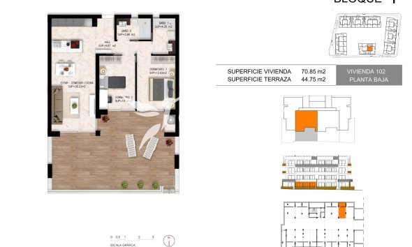 New build - Apartment / Flat - Orihuela Costa