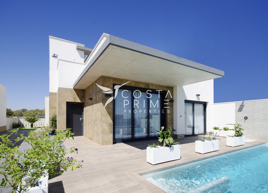 Obra nueva - Chalet / Villa - San Miguel de Salinas