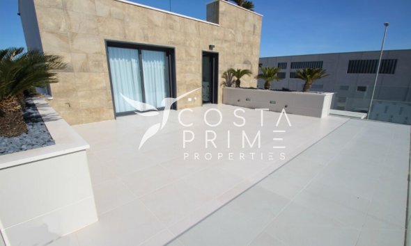 Obra nueva - Chalet / Villa - San Miguel de Salinas