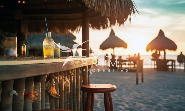 Új építésű - Apartman / lakás - La Manga del Mar Menor