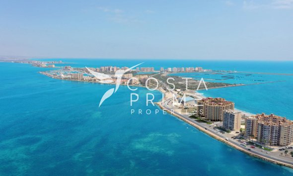 Új építésű - Apartman / lakás - La Manga del Mar Menor