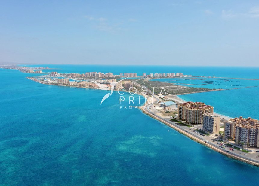 Obra nueva - Apartamento / Piso - La Manga del Mar Menor