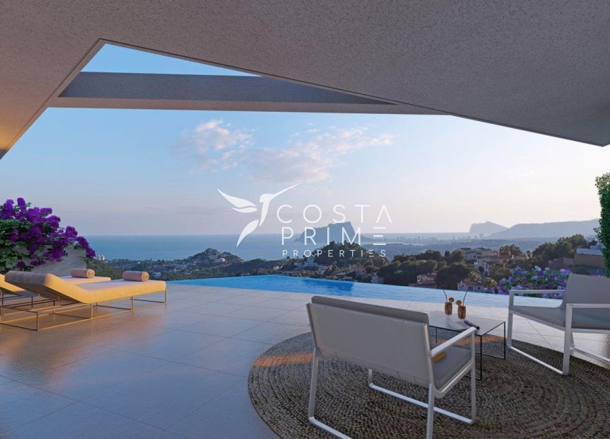 Obra nueva - Chalet / Villa - Benitachell