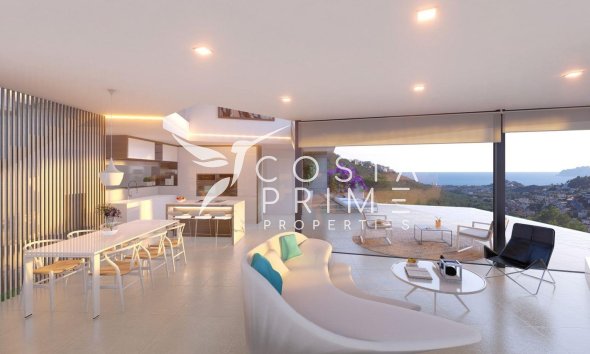 Obra nueva - Chalet / Villa - Benitachell