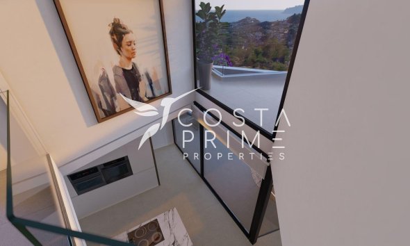 Obra nueva - Chalet / Villa - Benitachell
