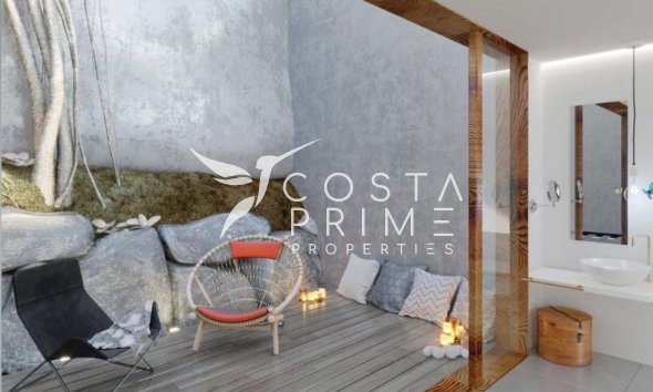 Obra nueva - Chalet / Villa - Benitachell