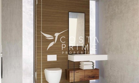 Obra nueva - Chalet / Villa - Benitachell