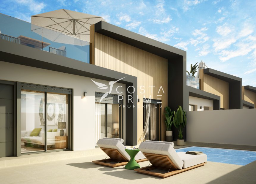Obra nueva - Chalet / Villa - Avileses