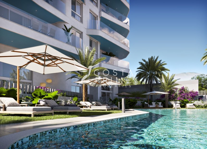 New build - Apartment / Flat - Villajoyosa