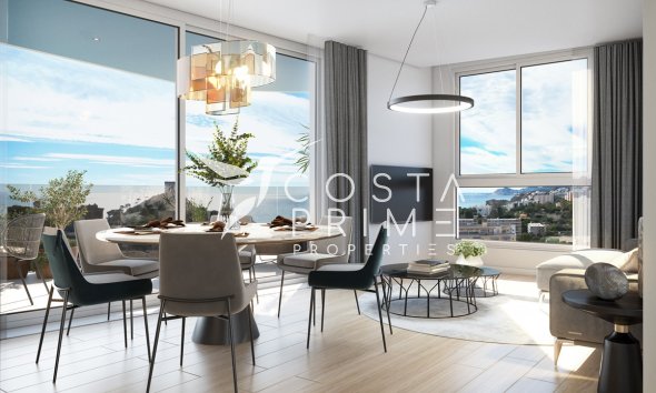New build - Apartment / Flat - Villajoyosa