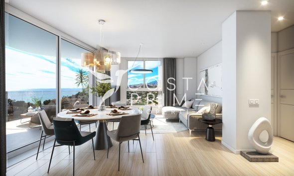 New build - Apartment / Flat - Villajoyosa
