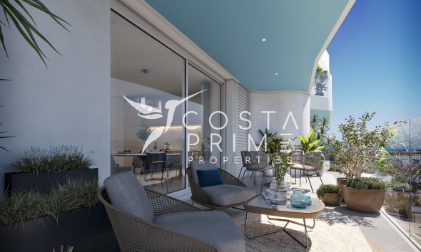 New build - Apartment / Flat - Villajoyosa