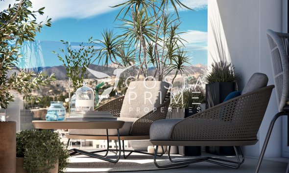 New build - Apartment / Flat - Villajoyosa