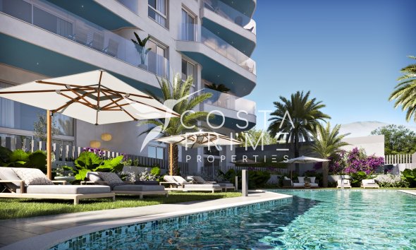 New build - Apartment / Flat - Villajoyosa