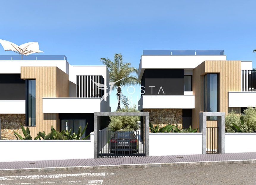 Új építésű - Villa  - Ciudad Quesada