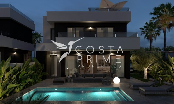Új építésű - Villa  - Ciudad Quesada