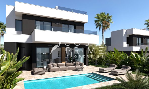 Új építésű - Villa  - Ciudad Quesada
