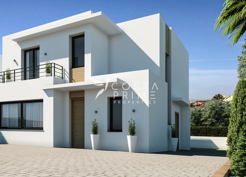 Új építésű - Villa  - Denia