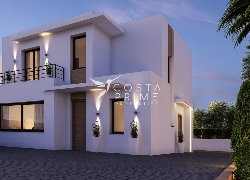 Új építésű - Villa  - Denia