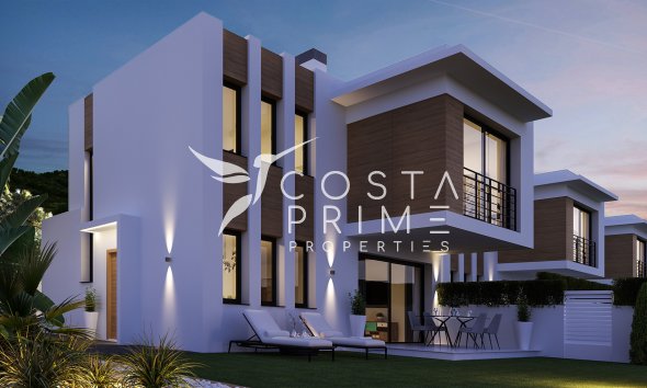 Új építésű - Villa  - Denia