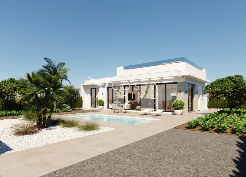New build - Villa  - Hacienda del Alamo Golf
