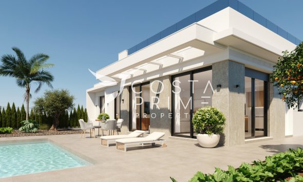 New build - Villa  - Hacienda del Alamo Golf