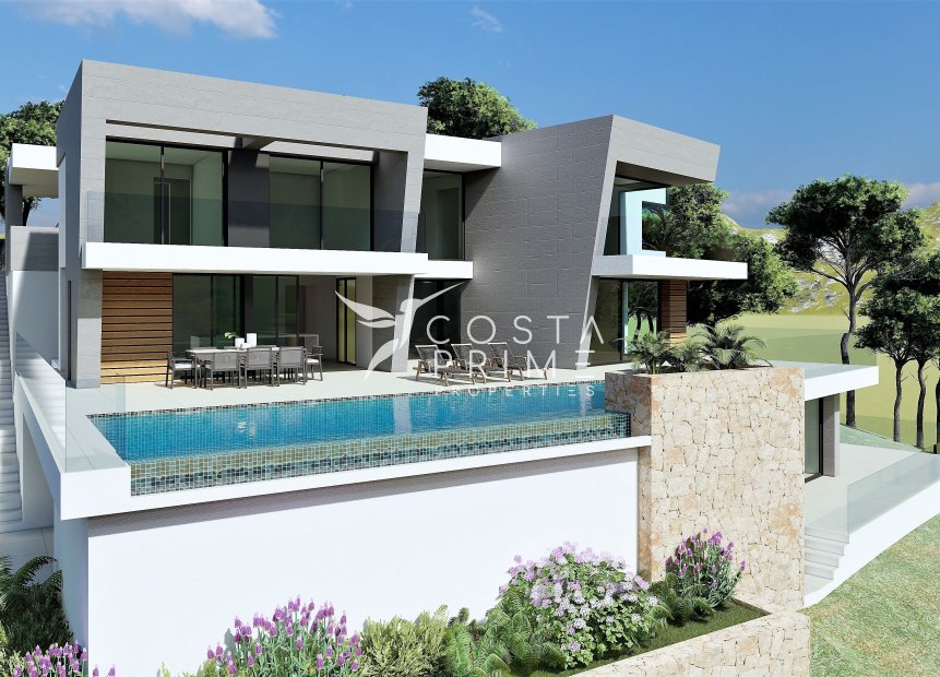 Új építésű - Villa  - Cumbre del Sol