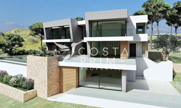 Új építésű - Villa  - Cumbre del Sol