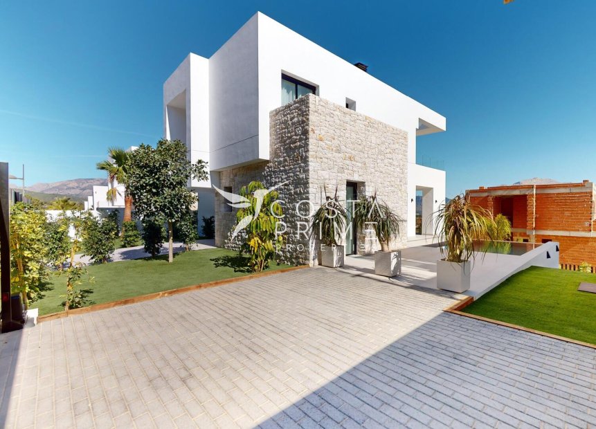 Új építésű - Villa  - Polop